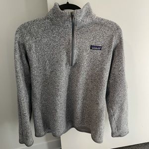 Patagonia Better Sweater 1/4 zip fleece